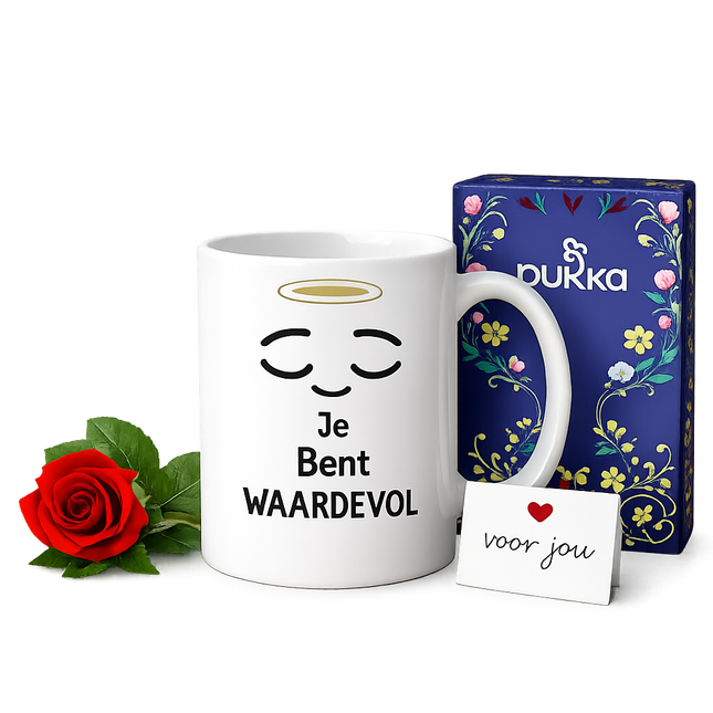 Du bist wertvoll – Tee- und Friedensgeschenkset