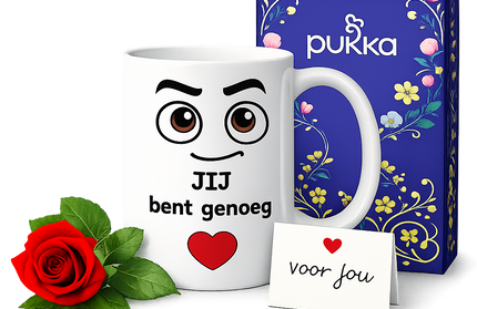 Du bist genug – Tee- und Friedensgeschenkset