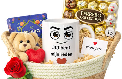 Du bist mein Grund – Komplettes Geschenkset