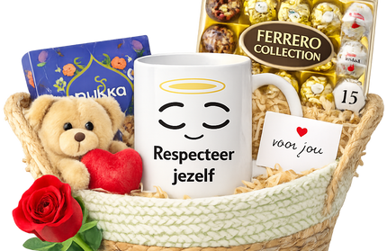 Respektiere dich selbst – Komplettes Geschenkset