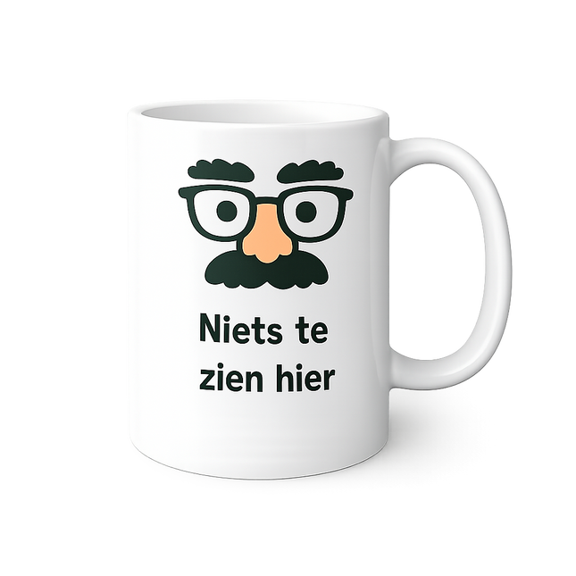 Hier gibt es nichts zu sehen