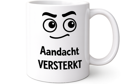 Aufmerksamkeit gesteigert