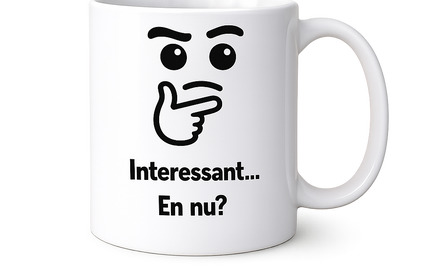 Interessant... Und was nun?