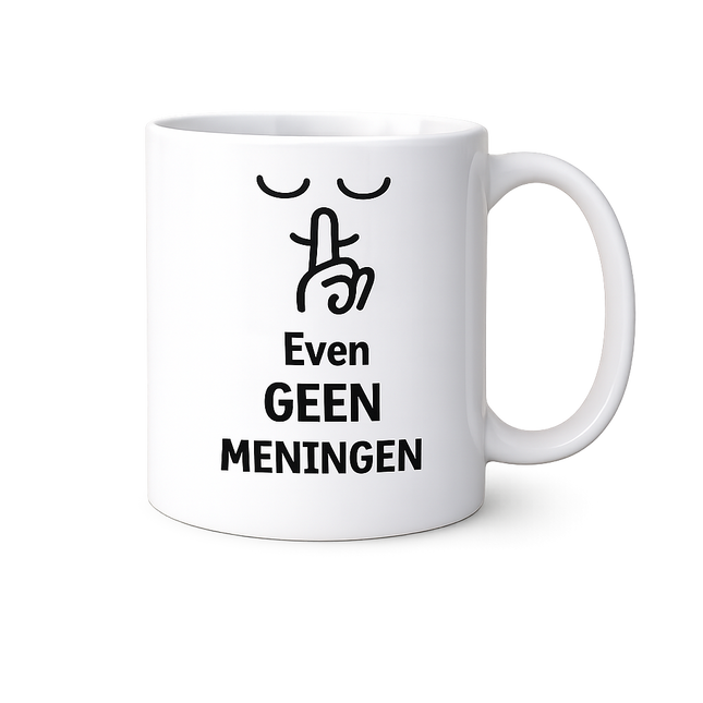 Eine Weile keine Meinungen.