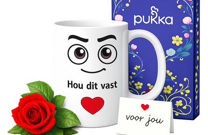 Halt das fest – Tee- und Friedensgeschenkset