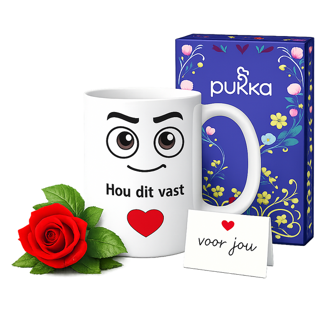 Halt das fest – Tee- und Friedensgeschenkset