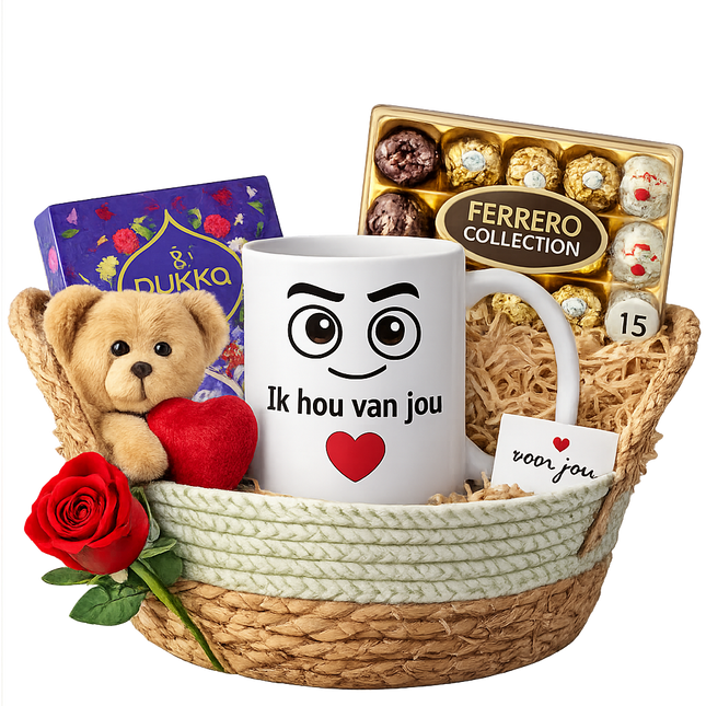 Ich liebe dich – Komplettes Geschenkset