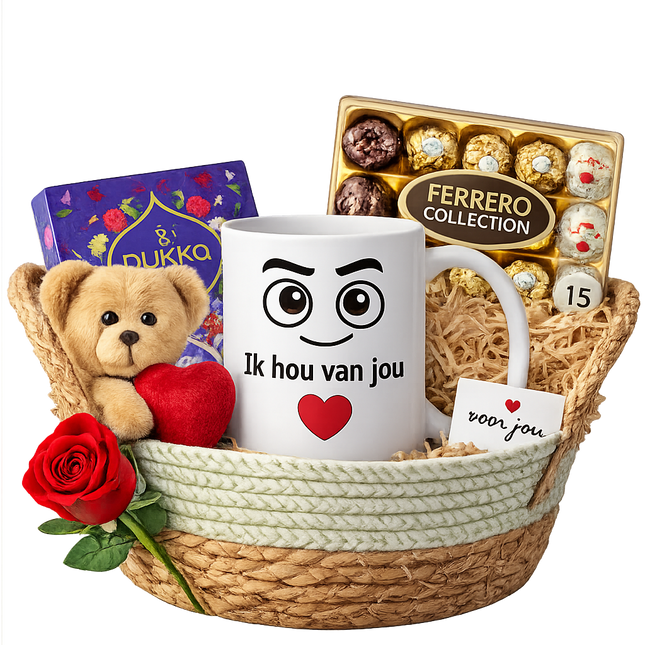 Ich liebe dich – Komplettes Geschenkset