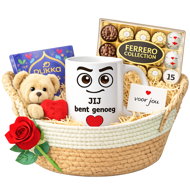 Du bist genug – Komplettes Geschenkset